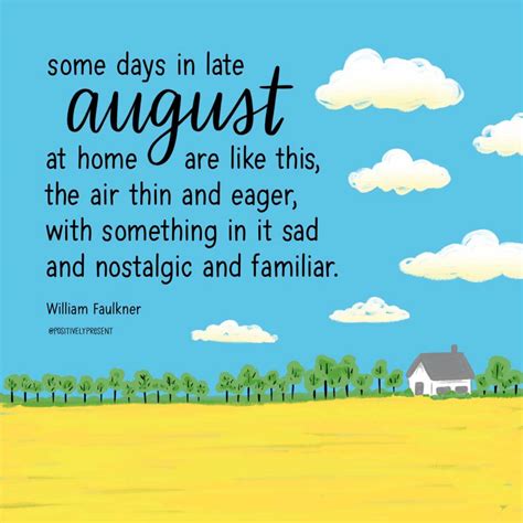 End of August .